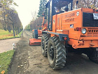 Устройство и ремонт дорог методом стабилизации грунта